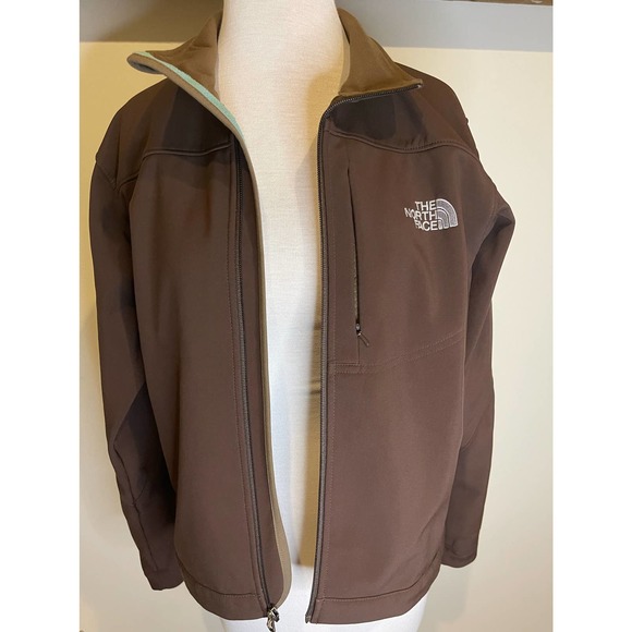 Women’s Brown North Face Apex Nimble Jacket - Picture 3 of 8